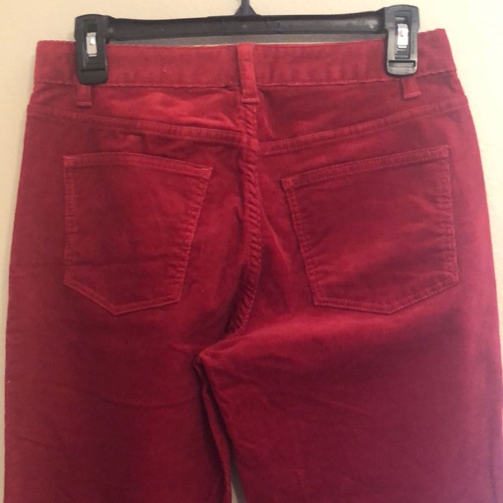Talbots Heritage Corduroy Pants - Picture 3 of 5
